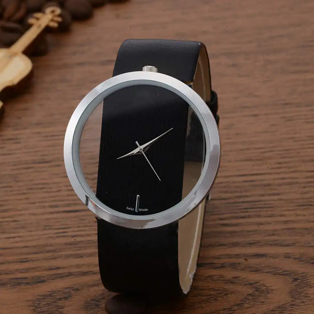 New belt watch hollow perspective lovers table leisure men table fashion women table
New belt watch hollow perspective lovers table leisure men table fashion women table