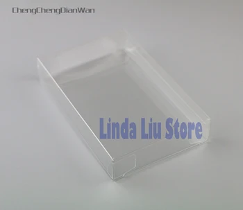 ChengChengDianWan Clear Transparent case Cartridge Protector Game Card Plastic PET Case Box for N64 Replacement 20pcs/lot
ChengChengDianWan Clear Transparent case Cartridge Protector Game Card Plastic PET Case Box for N64 Replacement 20pcs/lot