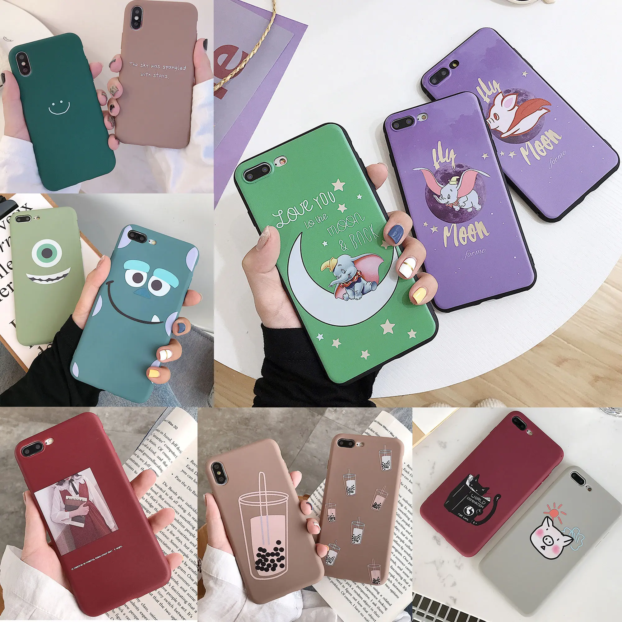 Liquid Soft Silicone Case for OPPO R9S R11S R15 Pro R15X K1 R17 Fashion Fundas Cartoon Fly Moon Monsters Cat Cover Phone Cases
Liquid Soft Silicone Case for OPPO R9S R11S R15 Pro R15X K1 R17 Fashion Fundas Cartoon Fly Moon Monsters Cat Cover Phone Cases
