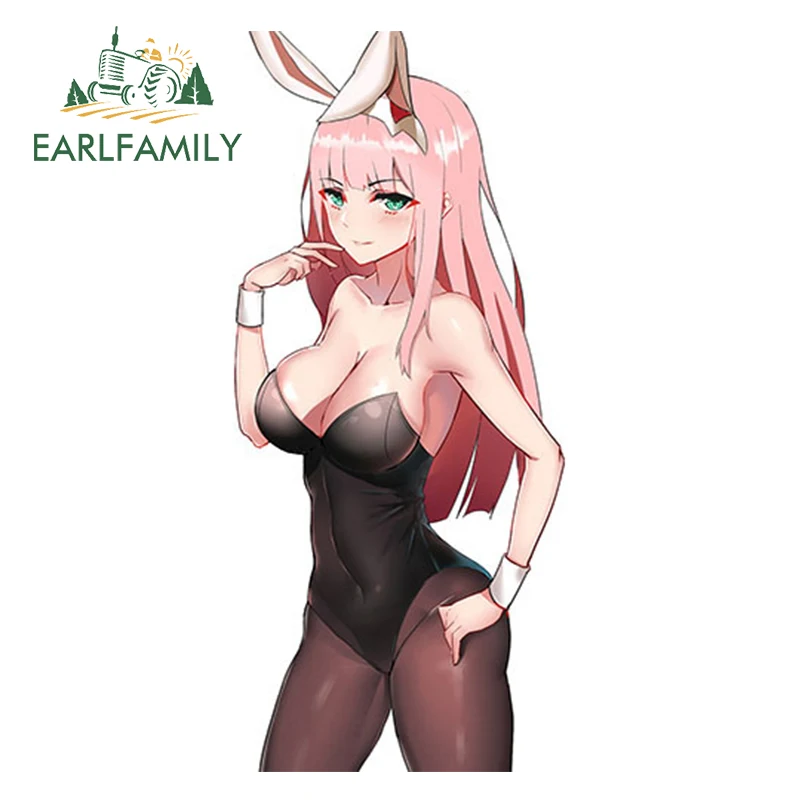 EARLFAMILY 13cm x 6.68cm Sexy Bunny Girl Darling in the Franxx Zero Two Decal Anime JDM Vinyl Window Decal 3D Car Sticker
EARLFAMILY 13cm x 6.68cm Sexy Bunny Girl Darling in the Franxx Zero Two Decal Anime JDM Vinyl Window Decal 3D Car Sticker