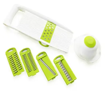 Kitchen Accessories Tool Multi Potato Slicer Vegetables Cutter Stainless Steel Blade Carrot Grater Onion Slicer
Kitchen Accessories Tool Multi Potato Slicer Vegetables Cutter Stainless Steel Blade Carrot Grater Onion Slicer