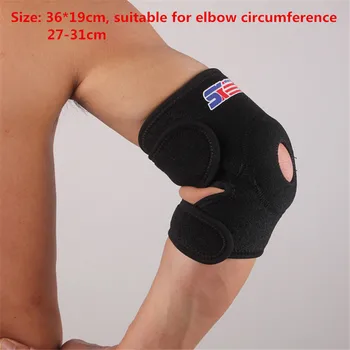 Elbow Support Wraps Bandage Breathable Sports Training Safety Elbow Protector Prevent Injury Relief Pain Elbow Brace Pad Q1081CM
Elbow Support Wraps Bandage Breathable Sports Training Safety Elbow Protector Prevent Injury Relief Pain Elbow Brace Pad Q1081CM