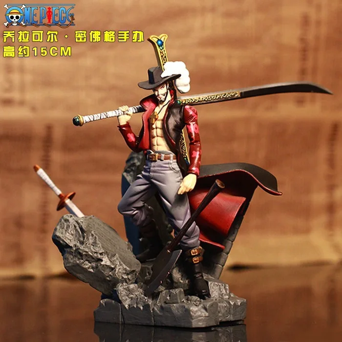 Аниме One piece Dracule Mihawk ПВХ фигурка Коллекционная игрушка в розничной коробке 15 см Бесплатная доставка
Аниме One piece Dracule Mihawk ПВХ фигурка Коллекционная игрушка в розничной коробке 15 см Бесплатная доставка