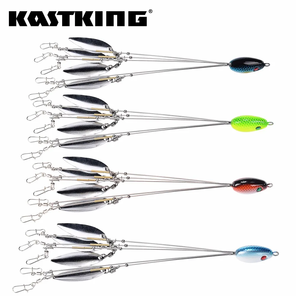 KastKing Mob Boss Spinning Fishing Lure 4pcs 21cm 23g Artificial Spinner Spoon Baits Sealure for Saltwater Freshwater Fishing
KastKing Mob Boss Spinning Fishing Lure 4pcs 21cm 23g Artificial Spinner Spoon Baits Sealure for Saltwater Freshwater Fishing