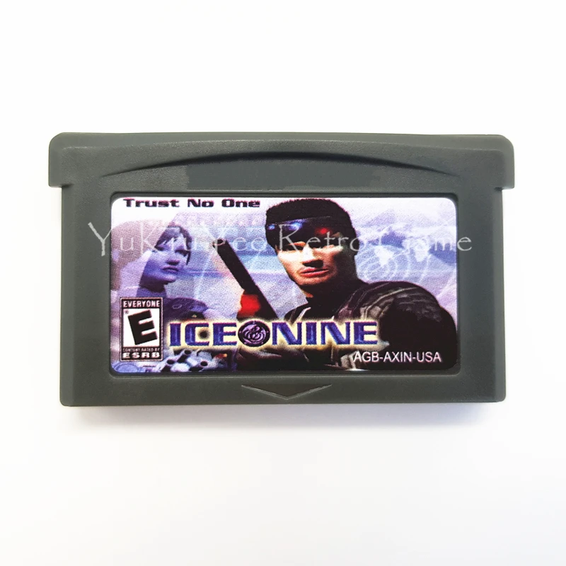 Ice Nine Video Game Memory Cartridge Card for 32 Bit Console Accessories US Sticker English Language
Ice Nine Video Game Memory Cartridge Card for 32 Bit Console Accessories US Sticker English Language