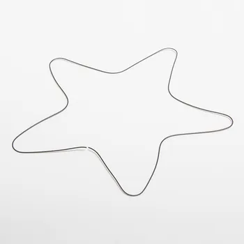 Memory Alloy Pentagram Memory Five-pointed Star Scientific Experimental Teaching Aids Children Teaching Instrument Kids Toy
Memory Alloy Pentagram Memory Five-pointed Star Scientific Experimental Teaching Aids Children Teaching Instrument Kids Toy