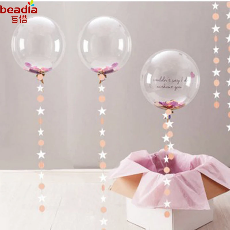 High Quality Fine Straps 2m Star+Round Shape Pull Flowers For Party Wedding Ballons Home Window Creative Decoration Suppiles
High Quality Fine Straps 2m Star+Round Shape Pull Flowers For Party Wedding Ballons Home Window Creative Decoration Suppiles
