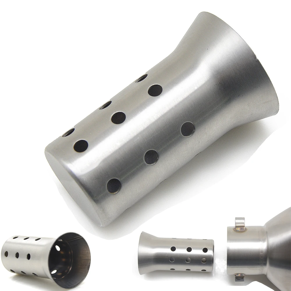 Exhaust Pipe Muffler Motorcycle Silencer Noise Eliminator For KTM Honda YAMAHA Kawasaki Suzuki BMW DUCATI motocross
Exhaust Pipe Muffler Motorcycle Silencer Noise Eliminator For KTM Honda YAMAHA Kawasaki Suzuki BMW DUCATI motocross