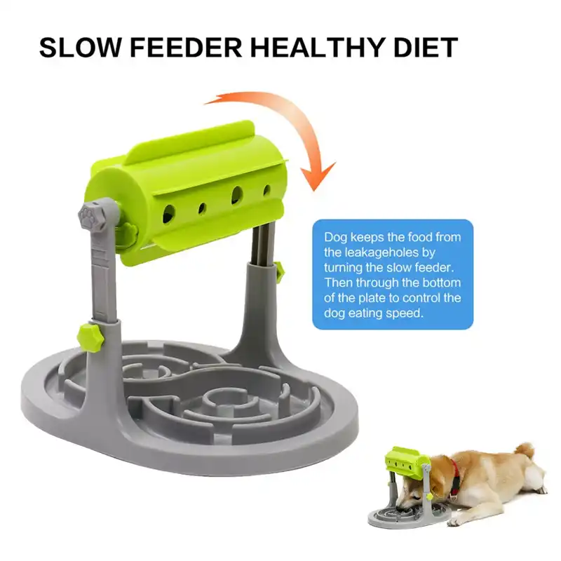 Pet Dog Toy Slow Feeders Healthy Diet Interactive Dog Toys Iq