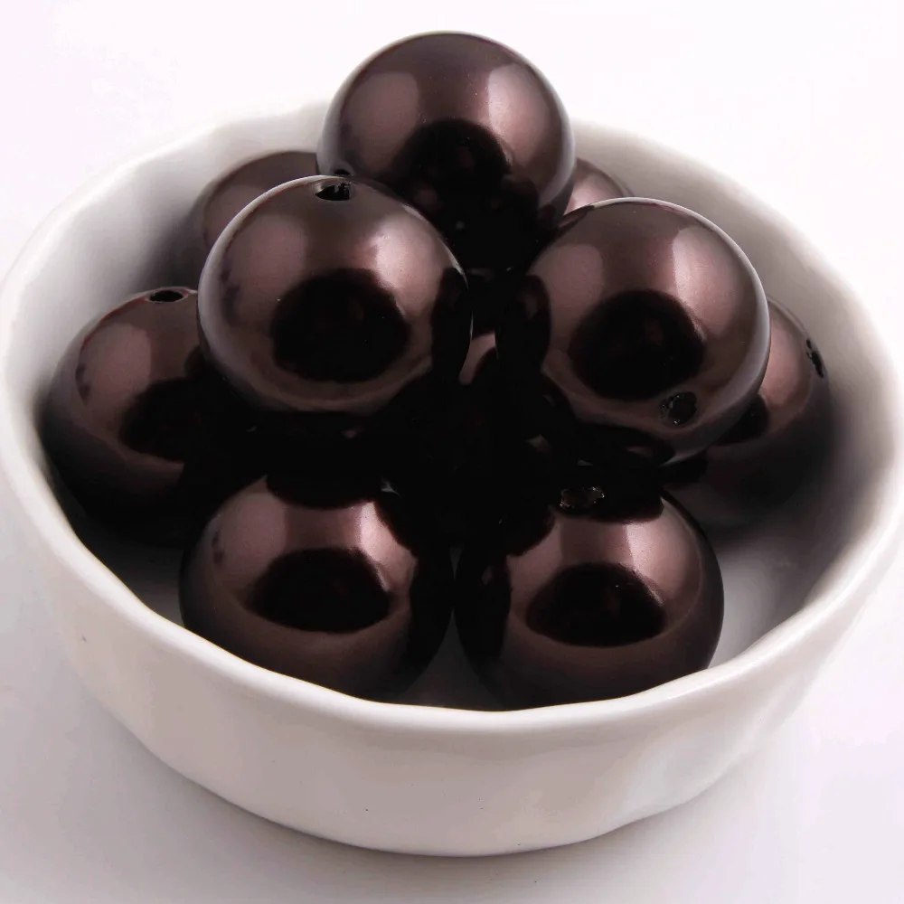 Kwoi vita A36 Deep brown color Chunky Fashion 20mm acrylic 100pcs a lot Imitation Pearl beads for kid's Beaded Jewelry
Kwoi vita A36 Deep brown color Chunky Fashion 20mm acrylic 100pcs a lot Imitation Pearl beads for kid's Beaded Jewelry
