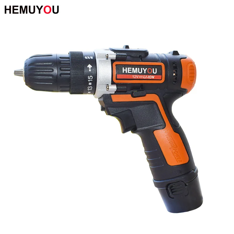 12V cordless screwdriver electric screwdriver mini electric drill dual speed + smart battery display
12V cordless screwdriver electric screwdriver mini electric drill dual speed + smart battery display