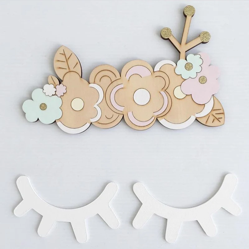 1 Pair Nordic Style Cute Wooden 3D Eyelash Wall Sticker Decor Children Kids Baby Room Background Wall Sticker Home Decoration
1 Pair Nordic Style Cute Wooden 3D Eyelash Wall Sticker Decor Children Kids Baby Room Background Wall Sticker Home Decoration