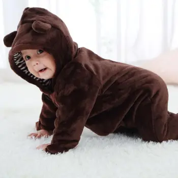 Spring Autumn Baby Boys Girls Rompers Clothes Flannel Baby Clothes Cartoon Animal Jumpsuit Baby Clothing Pajamas
Spring Autumn Baby Boys Girls Rompers Clothes Flannel Baby Clothes Cartoon Animal Jumpsuit Baby Clothing Pajamas