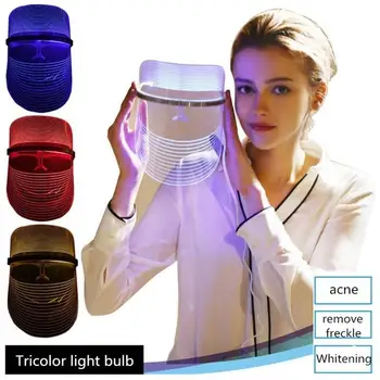 New Led Mask Light Therapy Face Mask Photodynamic Facial Beauty Instrument Anti Acne Skin Rejuvenation Removal Beauty Spa
New Led Mask Light Therapy Face Mask Photodynamic Facial Beauty Instrument Anti Acne Skin Rejuvenation Removal Beauty Spa