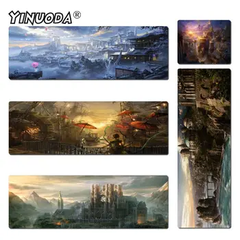 Yinuoda Funny Fantasy City Anti-Slip Durable Silicone Computermats Size 180*220 200*250 250*290 300*600 and 400*900*2mm
Yinuoda Funny Fantasy City Anti-Slip Durable Silicone Computermats Size 180*220 200*250 250*290 300*600 and 400*900*2mm