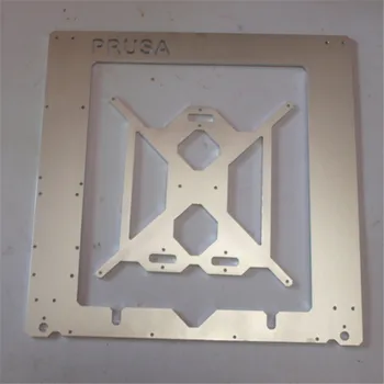 Reprap Prusa i3 rework 6mm Aluminium Frame Kit silver color Anodized for DIY prusa i3 rework 3D printer
Reprap Prusa i3 rework 6mm Aluminium Frame Kit silver color Anodized for DIY prusa i3 rework 3D printer