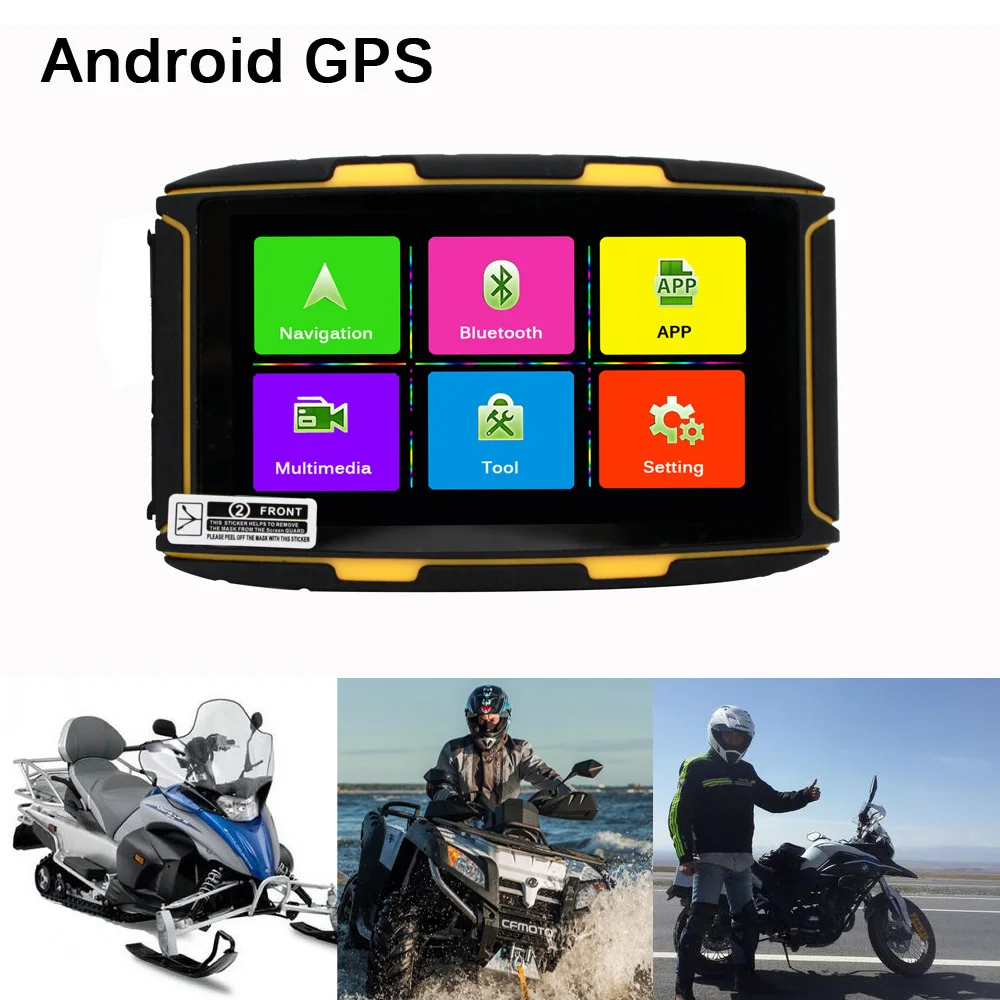 Nest Inch Ips Screen Motorcycle Gps Navigation Android With Wifi Bluetooth Fm Waterproof To Ipxg Nest Inch Ips Screen Motorcycle Gps Navigation Android With Wifi Bluetooth Fm Waterproof To Ipxg