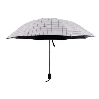 UV Protection Sun Three Folding Umbrella Creative Plaid Umbrella Sunshade Child Outside FoldingUmbrella For Adults Dual-Use
UV Protection Sun Three Folding Umbrella Creative Plaid Umbrella Sunshade Child Outside FoldingUmbrella For Adults Dual-Use