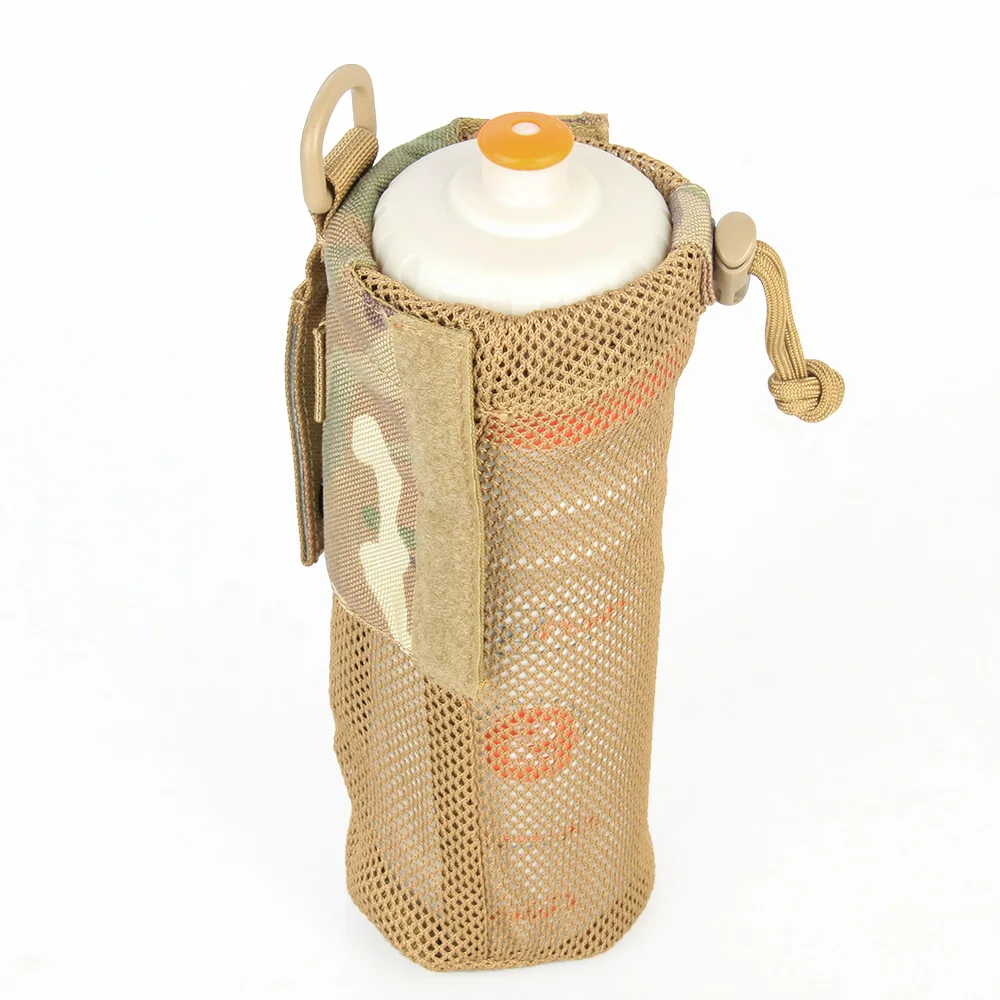 Tactical Molle System Hunting Pouches Top Open Camping Hunting Water Bags Pouches 1000D Cordura Fabric HS6-0075
Tactical Molle System Hunting Pouches Top Open Camping Hunting Water Bags Pouches 1000D Cordura Fabric HS6-0075