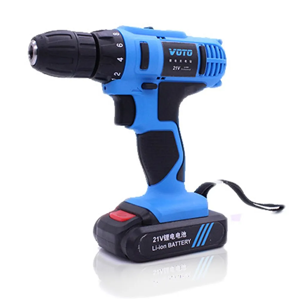 Rechargeable Electric Mini Cordless Drill Electric Drill 12V 16.8V 21V Screwdriver Set Power Tools Household Woodworking Tools
Rechargeable Electric Mini Cordless Drill Electric Drill 12V 16.8V 21V Screwdriver Set Power Tools Household Woodworking Tools