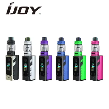 Clearance Original IJOY Captain X3 324W 20700 TC Kit TPD Edition with Captain X3 Atomizer Tank 8ml No 18650 Battery E-Cigarette
Clearance Original IJOY Captain X3 324W 20700 TC Kit TPD Edition with Captain X3 Atomizer Tank 8ml No 18650 Battery E-Cigarette