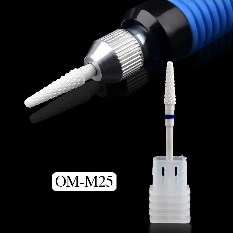 1 Pc Pro Top Quality Ceramic Nail Drill Bits Ceramic Cutter Electric Manicure Pedicure Nail Drill Machine Accessories Tools
1 Pc Pro Top Quality Ceramic Nail Drill Bits Ceramic Cutter Electric Manicure Pedicure Nail Drill Machine Accessories Tools
