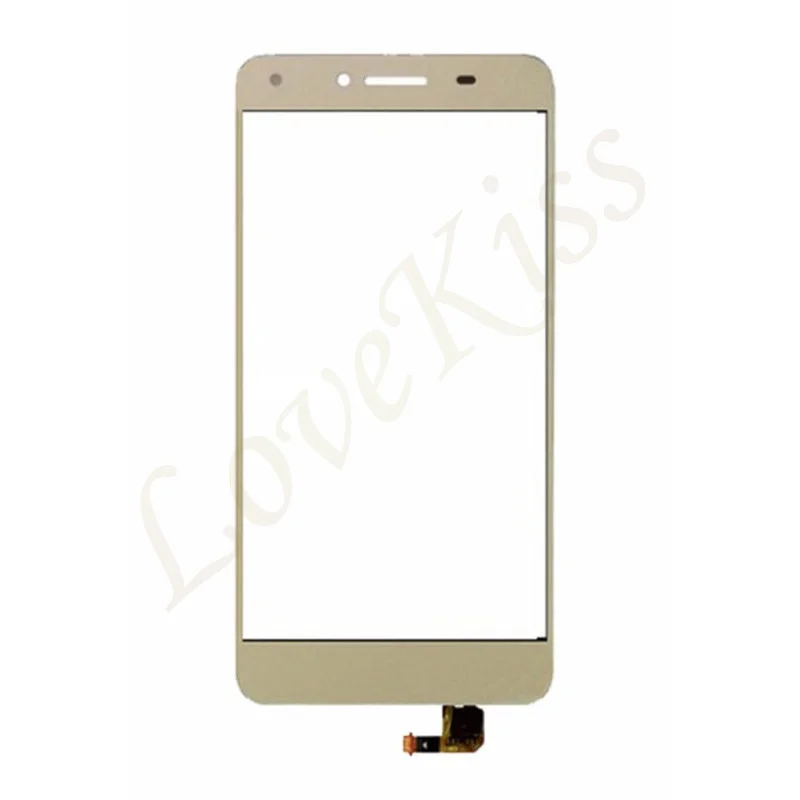 Передняя панель Honor 5A для Huawei Y5 II 2 Y5II сенсорная с дигитайзером сенсорного экрана и