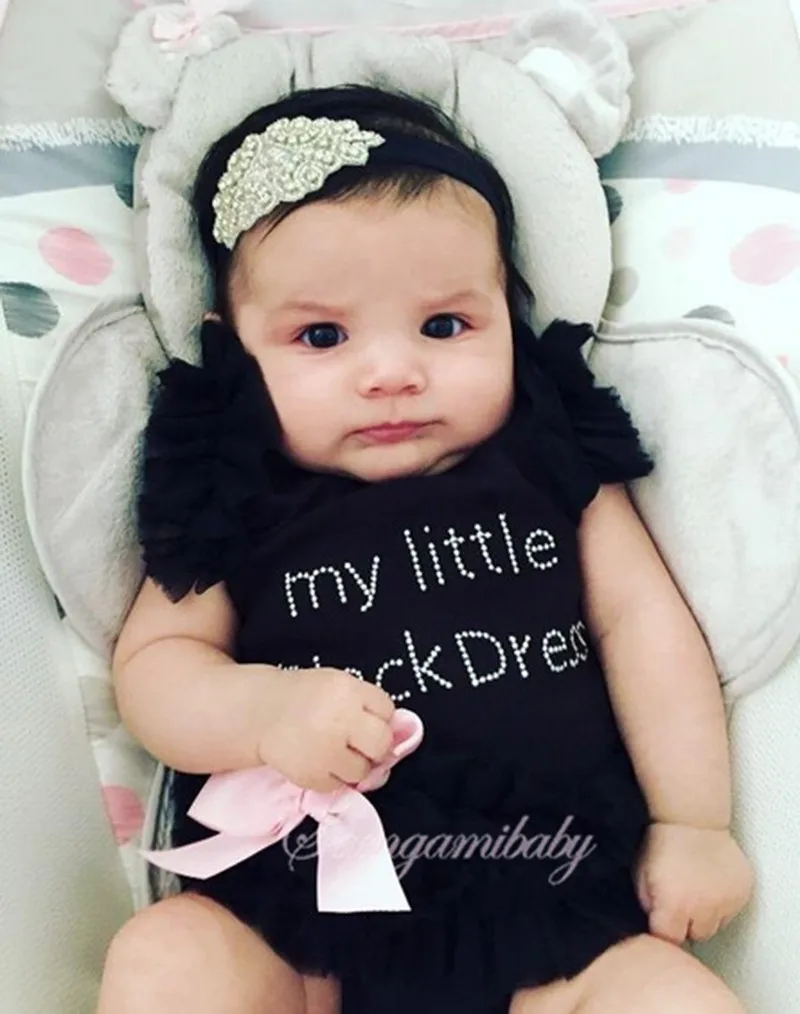 Baby Rompers Newborn Girl Jumpsuit Pajamas Black Baby Costume For Kids Romper 1 Year Birthday Outfit Infant Baby Clothes
Baby Rompers Newborn Girl Jumpsuit Pajamas Black Baby Costume For Kids Romper 1 Year Birthday Outfit Infant Baby Clothes