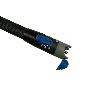 5MW Visual Fault Locator Fiber Optic Cable Tester 10mw Red Laser Light 10-12KM Pen Type Visual Fault Locator
5MW Visual Fault Locator Fiber Optic Cable Tester 10mw Red Laser Light 10-12KM Pen Type Visual Fault Locator