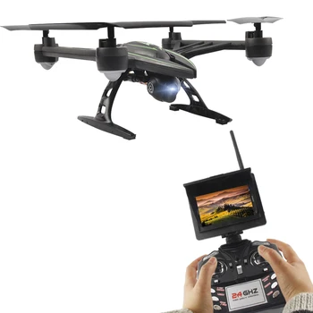 JXD 510G RC Quadcopter Drone 5.8G FPV With 2.0MP HD Camera Automatic Air Pressure High Headless Mode One Key Return
JXD 510G RC Quadcopter Drone 5.8G FPV With 2.0MP HD Camera Automatic Air Pressure High Headless Mode One Key Return