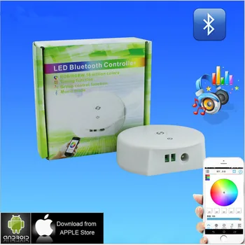 DC12-24V RGB RGBW UFO Bluetooth led controller,Timing function,group control,music mode,16million colors ,4.0 IOS/Android
DC12-24V RGB RGBW UFO Bluetooth led controller,Timing function,group control,music mode,16million colors ,4.0 IOS/Android