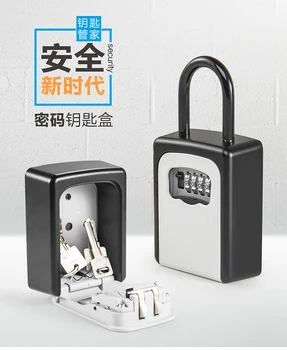 4 Digit Combination Password Safety Key Box Lock Padlock Organizer Wall Mounted Home Security Protection
4 Digit Combination Password Safety Key Box Lock Padlock Organizer Wall Mounted Home Security Protection