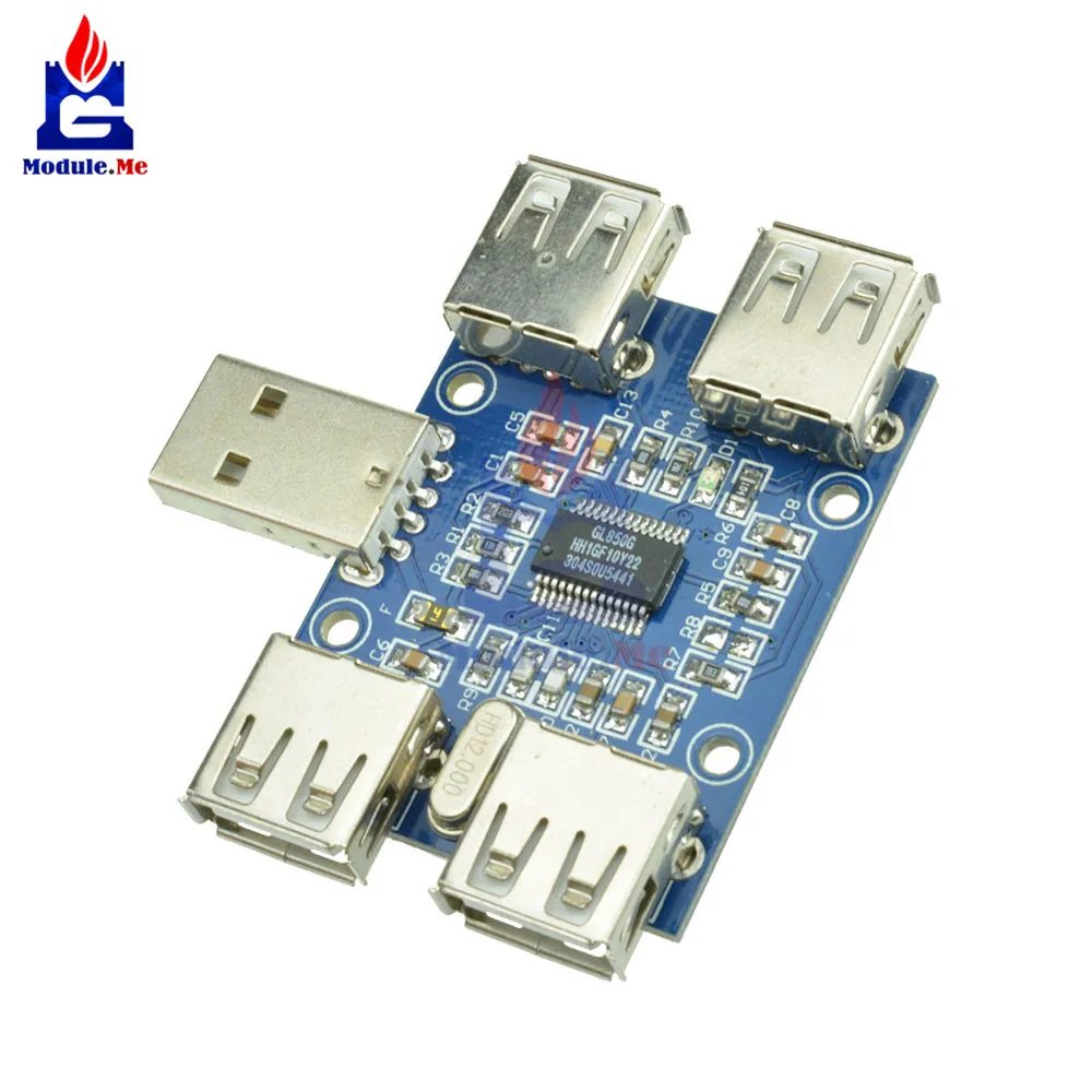 DC 5 V USB Type-A Hub USB 2.0 Hub 4-Female Hub USB Expansion Board Module Connector for PC
DC 5 V USB Type-A Hub USB 2.0 Hub 4-Female Hub USB Expansion Board Module Connector for PC
