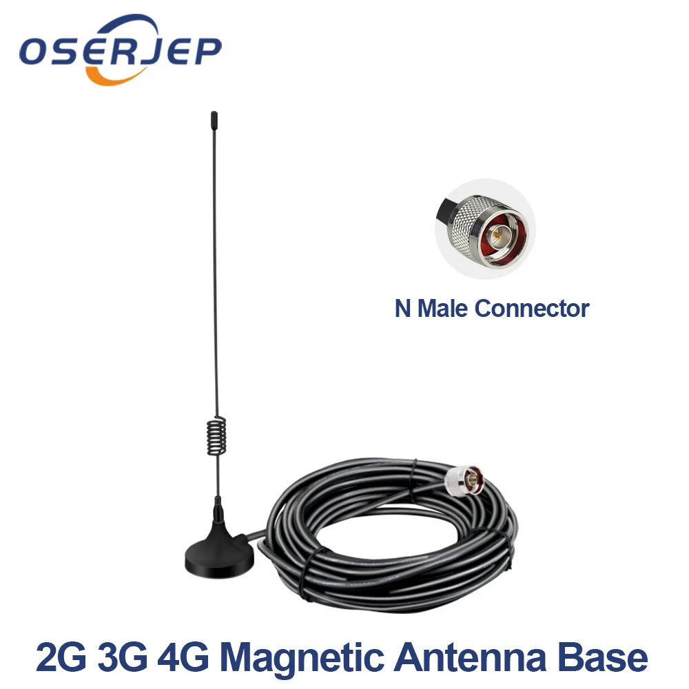 GSM 900 CDMA 850MHz Outdoor Antenna 5dBi with N-type External Antenna for 2g 3g GSM CDMA Repeater Magnetic Antenna Base 10M
GSM 900 CDMA 850MHz Outdoor Antenna 5dBi with N-type External Antenna for 2g 3g GSM CDMA Repeater Magnetic Antenna Base 10M