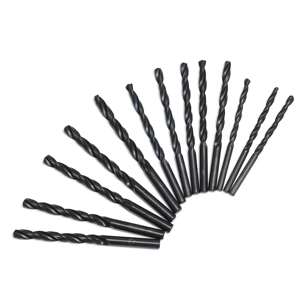 5Pcs 2 3 4 5 6mm Carbon Steel Material Manual Black Coated Woodworking Drills Bit DIY Wood Metal Drilling Hss Drill Bit Set
5Pcs 2 3 4 5 6mm Carbon Steel Material Manual Black Coated Woodworking Drills Bit DIY Wood Metal Drilling Hss Drill Bit Set