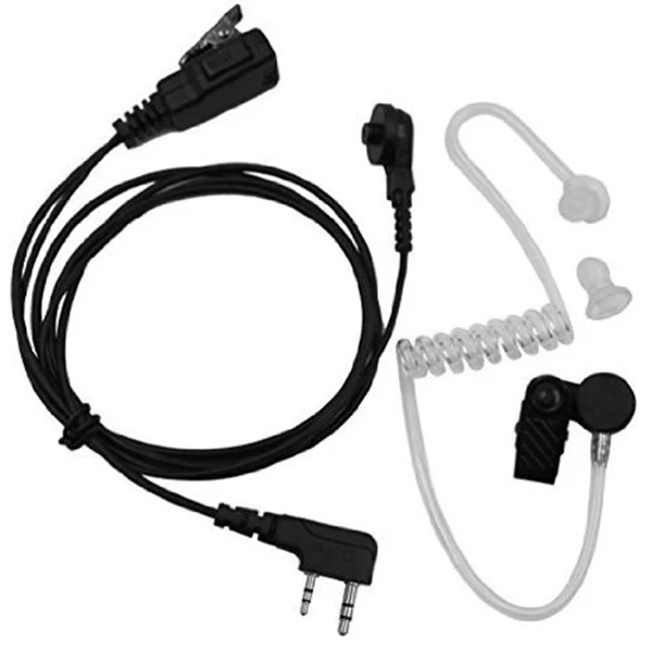 Hot Covert Air Acoustic Tube 2 Pin PPT Earpiece For Kenwood Headset Radio Walkie Talkie Mic Microphone Baofeng Accessories Uv-5r
Hot Covert Air Acoustic Tube 2 Pin PPT Earpiece For Kenwood Headset Radio Walkie Talkie Mic Microphone Baofeng Accessories Uv-5r