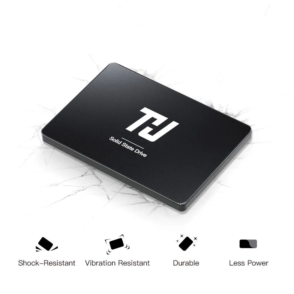 

THU Laptop SSD DISK 120GB 240GB 480GB 1TB SSD SATA 2.5" Internal Solid Hard Disk Drive 540MB/s for PC Laptop notebook
