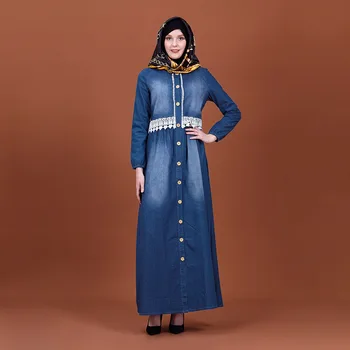 Spring Autumn fashion diamond beading muslim abaya female single breasted embroidery design full length islamic prayers clothing
Spring Autumn fashion diamond beading muslim abaya female single breasted embroidery design full length islamic prayers clothing