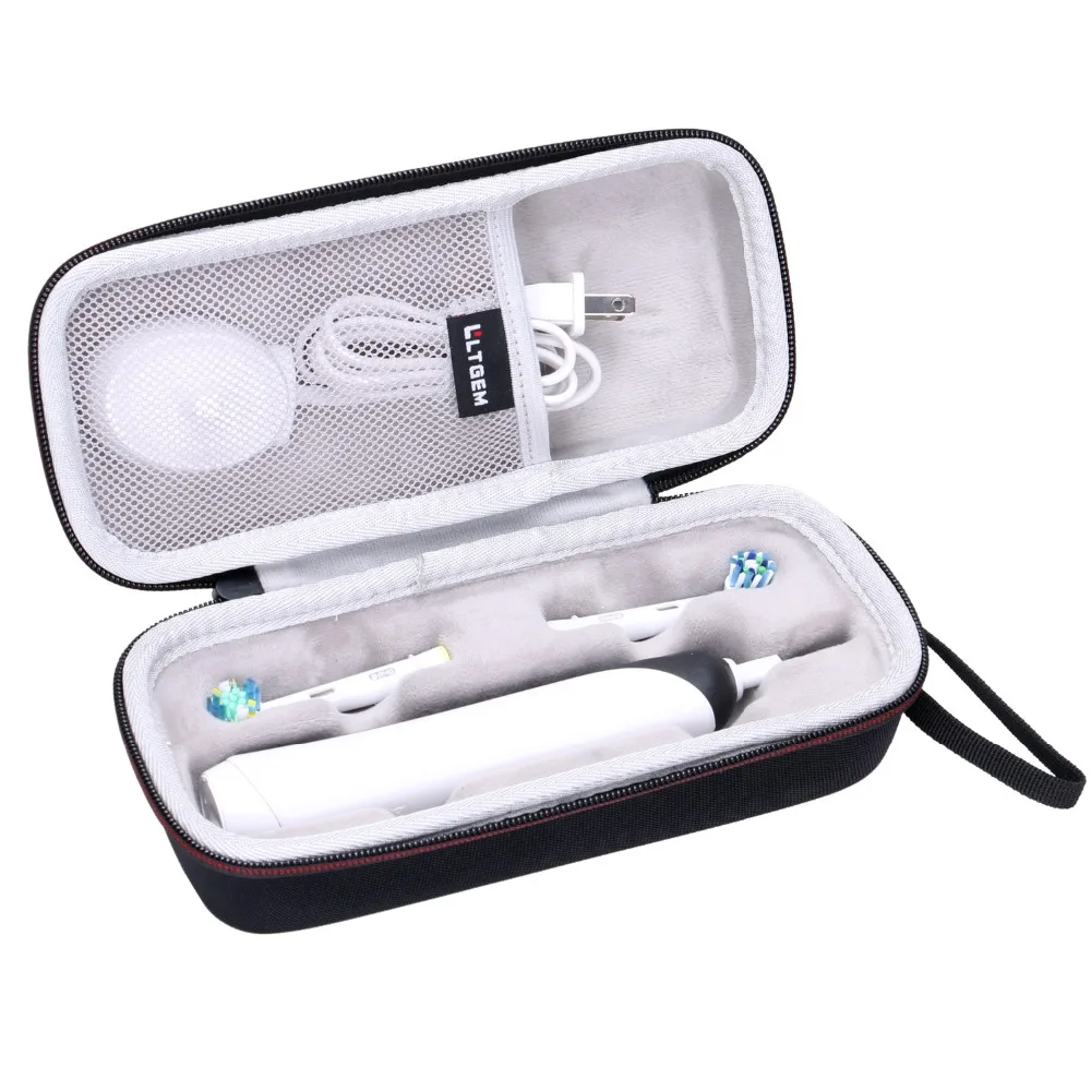 LTGEM EVA Hard Case for Oral-B Pro 1000 & 5000 Electric Power Rechargeable Battery Toothbrush - Travel Protective Carrying Stora
LTGEM EVA Hard Case for Oral-B Pro 1000 & 5000 Electric Power Rechargeable Battery Toothbrush - Travel Protective Carrying Stora