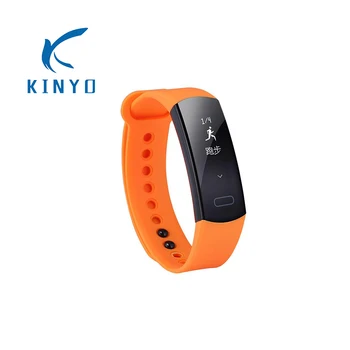 KINYO smart bracelet KYT-003 blood pressure tracker fitness monitor sports wristband incoming call alert smart band pk mi band 3
KINYO smart bracelet KYT-003 blood pressure tracker fitness monitor sports wristband incoming call alert smart band pk mi band 3
