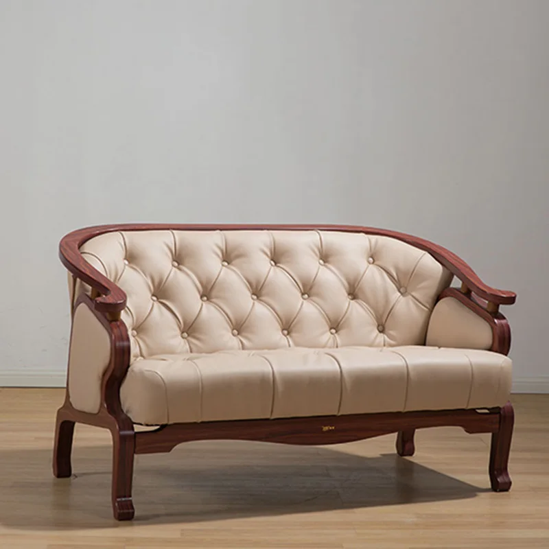 Antique elegant design furniture vintage suits suitable for living room solid wood chairs tea table M301+M302+M253 | Мебель