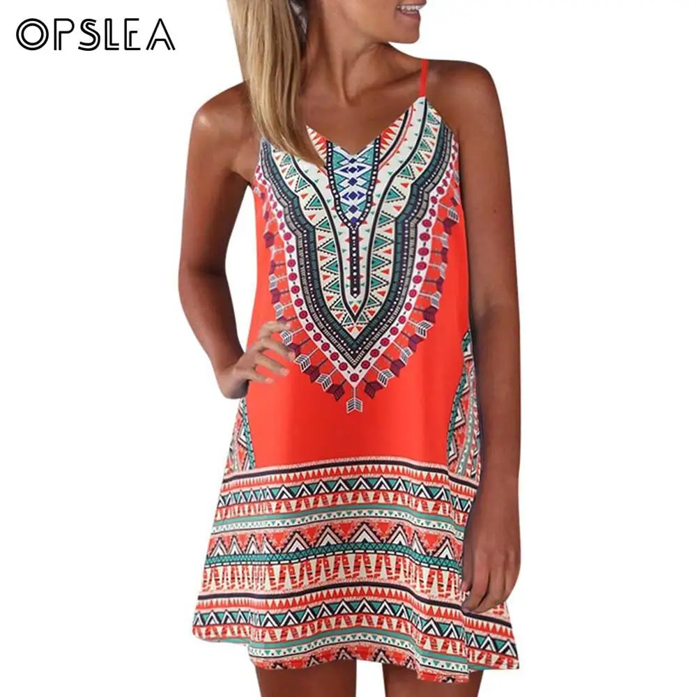 Opslea African Women V Neck Slender Strap Mini Dress Sexy Backless Clothes Dashiki 2019 Summer New Ethnic Print Short Dress
Opslea African Women V Neck Slender Strap Mini Dress Sexy Backless Clothes Dashiki 2019 Summer New Ethnic Print Short Dress