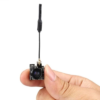 1/4" CMOS FPV Camera 2.1 Lens M8 800 TVL NTSC/PAL FOV 150 Degree 40CH 25mw 5.8G Photography Transmission Integraded FPV Cam DIY
1/4" CMOS FPV Camera 2.1 Lens M8 800 TVL NTSC/PAL FOV 150 Degree 40CH 25mw 5.8G Photography Transmission Integraded FPV Cam DIY