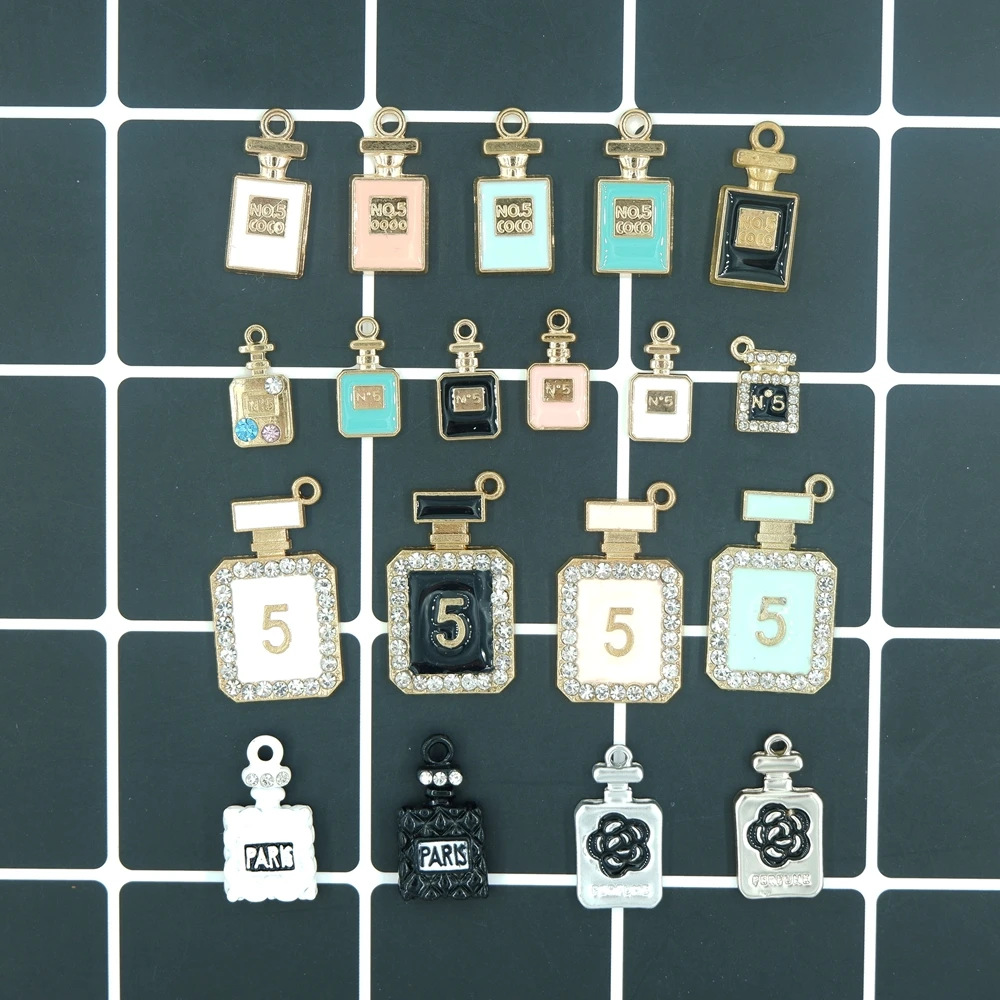 perfume bottle Charms Pendants for DIY decoration necklace earring key chain Jewelry Making
perfume bottle Charms Pendants for DIY decoration necklace earring key chain Jewelry Making