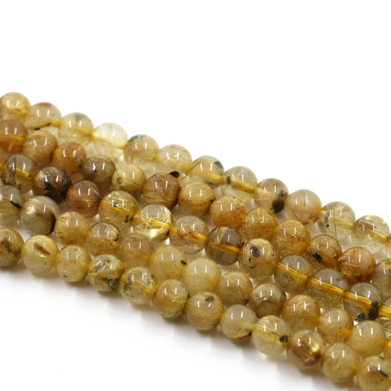 Fashion Natural Quartz rutilated Beads,5-8mm Gold Rutilated Quartz jewel Round Loose Beads 15.5 inch Full Strand
Fashion Natural Quartz rutilated Beads,5-8mm Gold Rutilated Quartz jewel Round Loose Beads 15.5 inch Full Strand