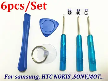 1000set /lot* 6 in1 Hand Tools Screwdriver Set Mobile Phone Repair Opening Tools Kit For Blackberry HTC Samsung SONY Nokia LG
1000set /lot* 6 in1 Hand Tools Screwdriver Set Mobile Phone Repair Opening Tools Kit For Blackberry HTC Samsung SONY Nokia LG