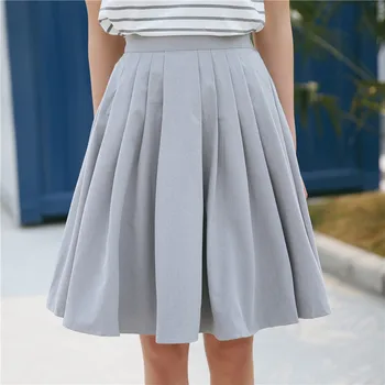 Women's Skirts Ladies Punk Kawaii Summer New Solid Color High Waist Student Skirt Female Harajuku Cute Clothing For Women
Women's Skirts Ladies Punk Kawaii Summer New Solid Color High Waist Student Skirt Female Harajuku Cute Clothing For Women