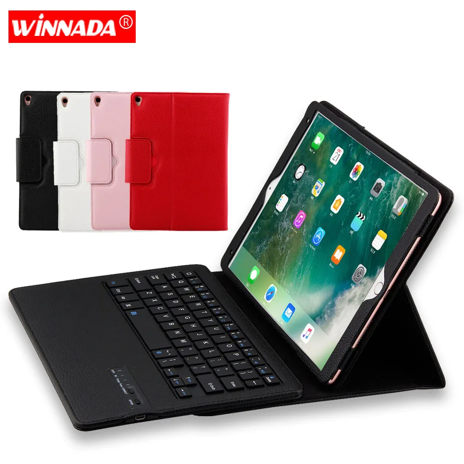 Bluetooth Keyboard for iPad pro 10.5 case full body Litchi grain PU Leather Tablet cover For ipad A1701 A1709 10.5 inch case
Bluetooth Keyboard for iPad pro 10.5 case full body Litchi grain PU Leather Tablet cover For ipad A1701 A1709 10.5 inch case