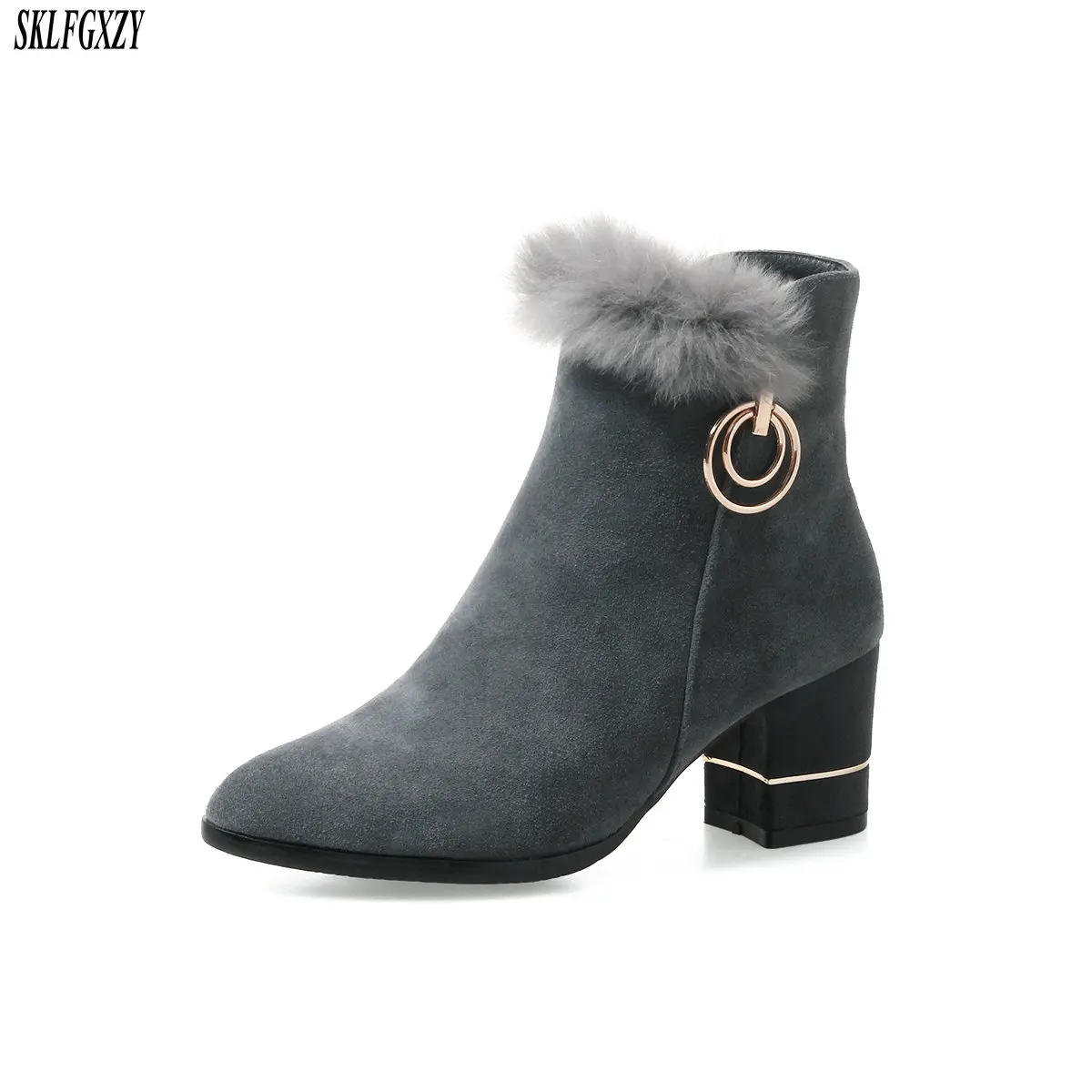 New arrival autumn leather lady's boots 100% leather high-heeled lady's boots European fashion women's shoes size 34-43
New arrival autumn leather lady's boots 100% leather high-heeled lady's boots European fashion women's shoes size 34-43