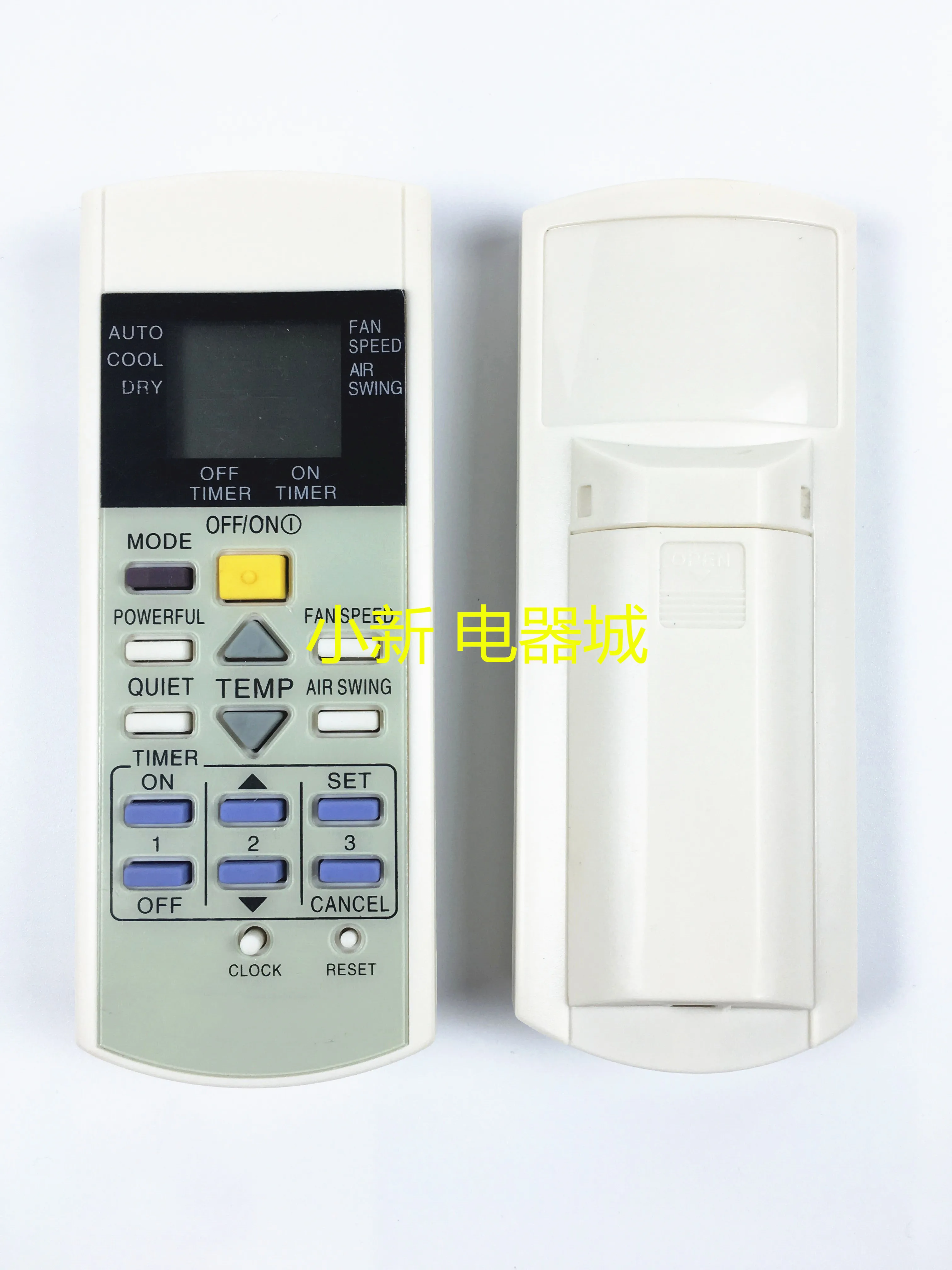 Remote Control For Panasonic A75C2606 A75C2628 A75C2656 2658 Air Conditioner High Quality
Remote Control For Panasonic A75C2606 A75C2628 A75C2656 2658 Air Conditioner High Quality